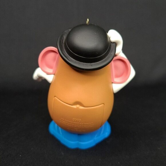 Hallmark Ornament Mr Potato Head 2003 Hasbro Christmas Toy Story Holiday QXI4277 - Picture 4 of 12